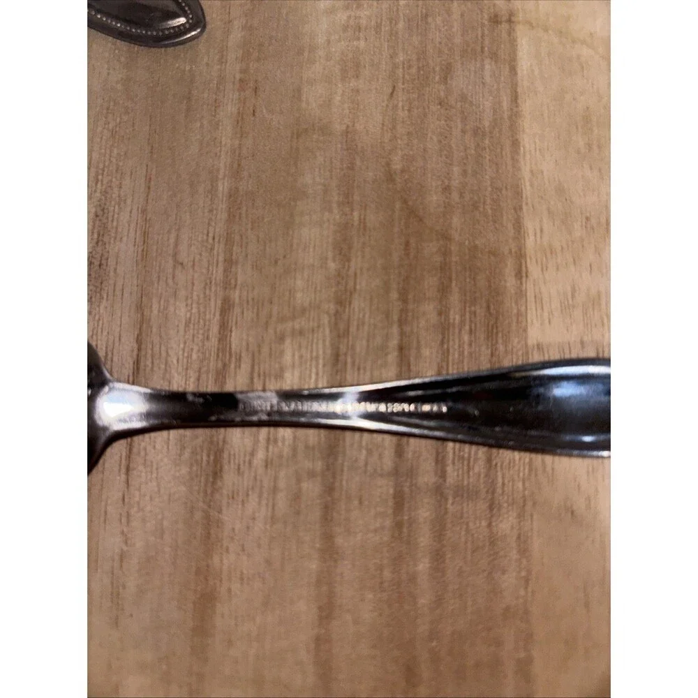 International Demitasse Coffee Espresso Spoons Set 6 Stainless Steel 5 Inches